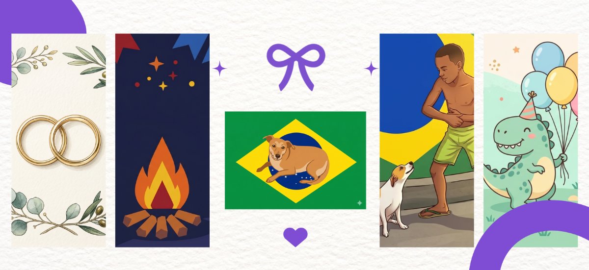 iWish 2.0: presentes e PIX para qualquer festa
