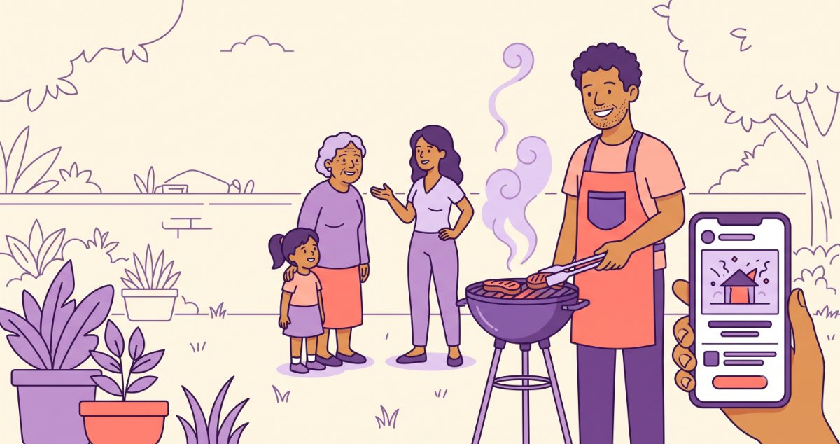 Almoço de Dia dos Pais: organize tudo em um link só