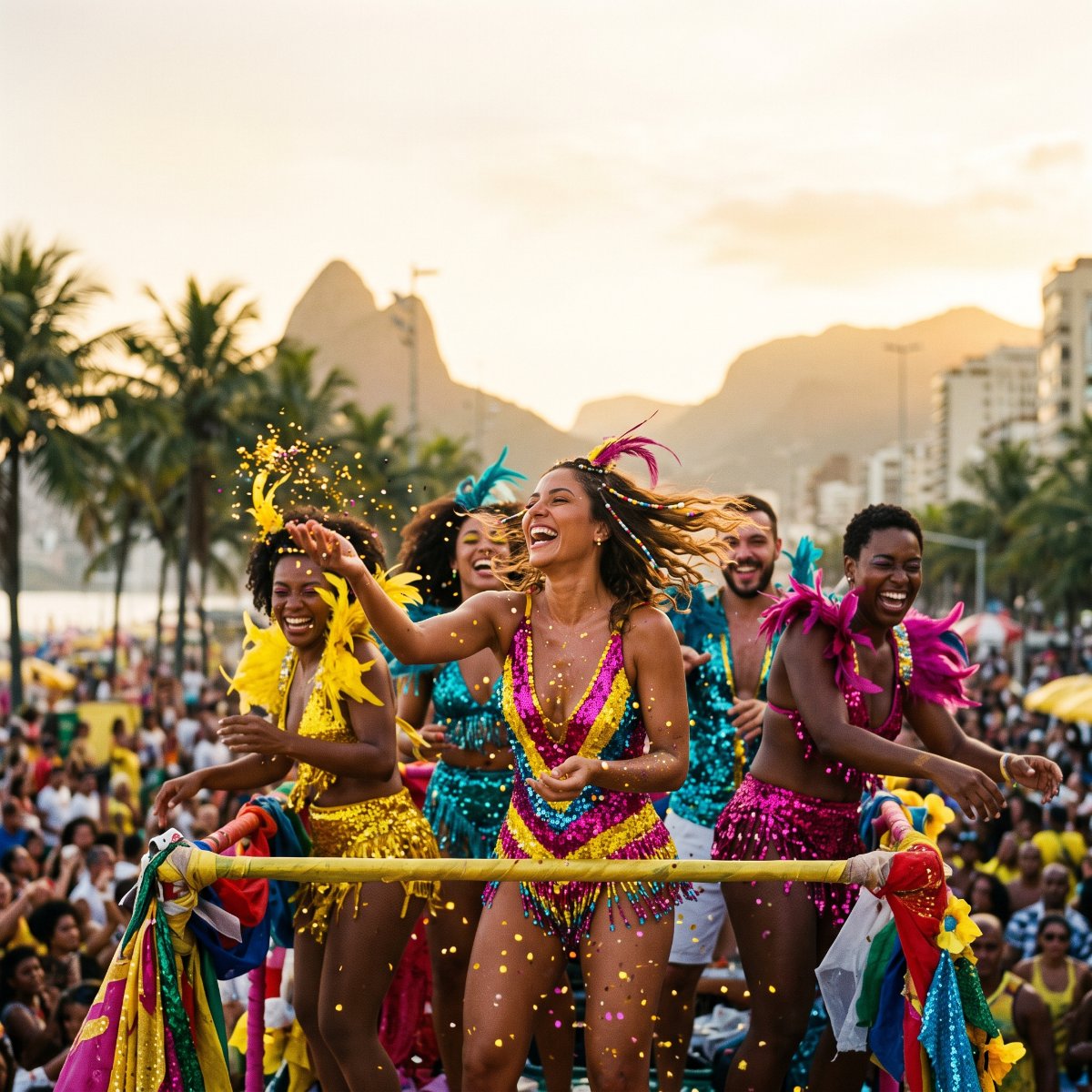 Passagem para viagem de carnaval